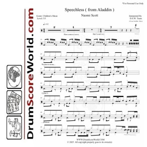 Naomi Scott - Speechless (from Aladdin)